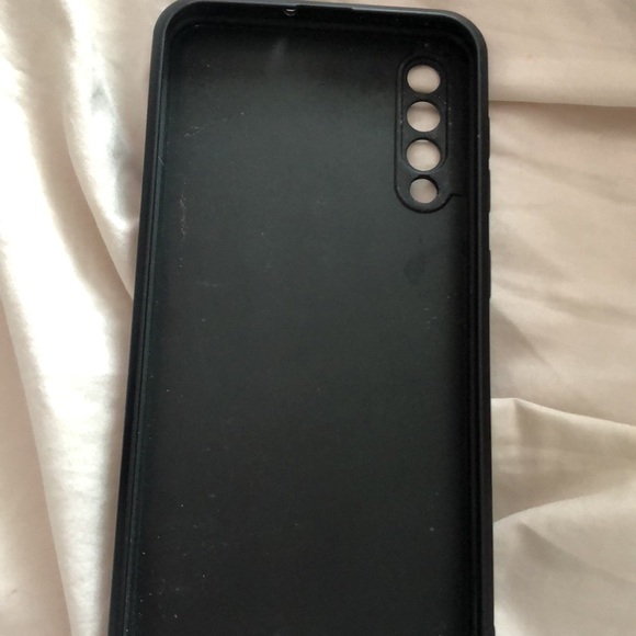 Samsung A50 Black Heart phone case - Picture 5 of 5